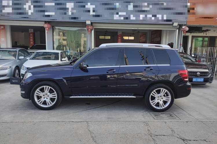 Used Mercedes-Benz GLK-Class 2013 GLK 300 4MATIC Dynamic Edition Left Side