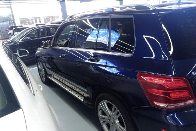 Used Mercedes-Benz GLK-Class 2013 GLK 300 4MATIC Fashion Model Left Side