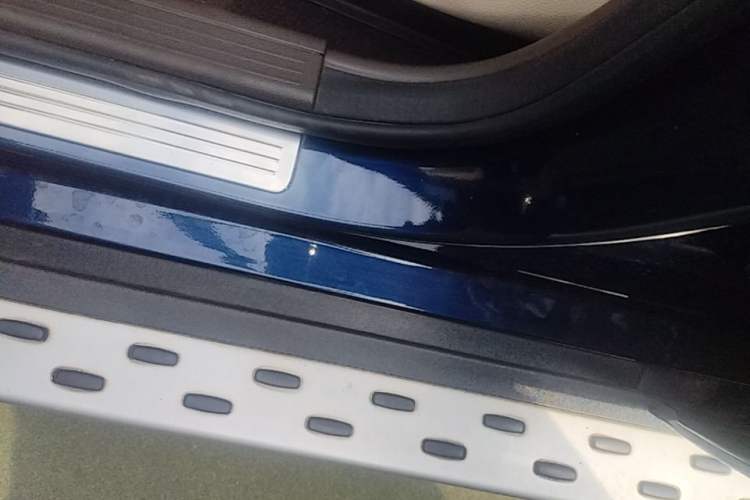 Used Mercedes-Benz GLK-Class 2013 Facelift GLK 300 4MATIC Fashion Edition Left Side Sill