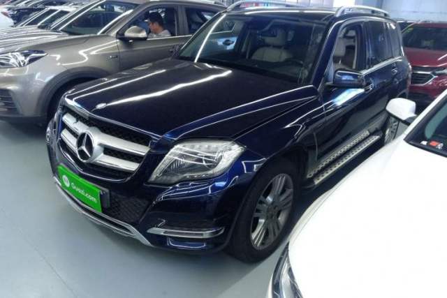Used Mercedes-Benz GLK-Class 2013 GLK 300 4MATIC Fashion Model