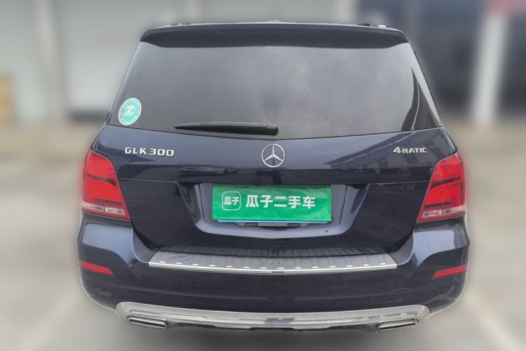 Used Mercedes-Benz GLK-Class 2013 GLK 300 4MATIC Dynamic Sunroof Model Rear