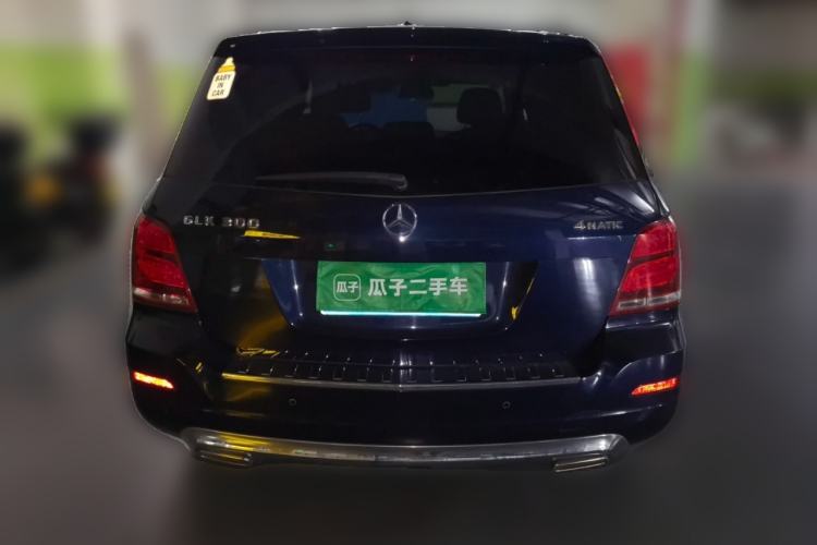 Used Mercedes-Benz GLK-Class 2013 GLK 300 4MATIC Fashion Model Rear