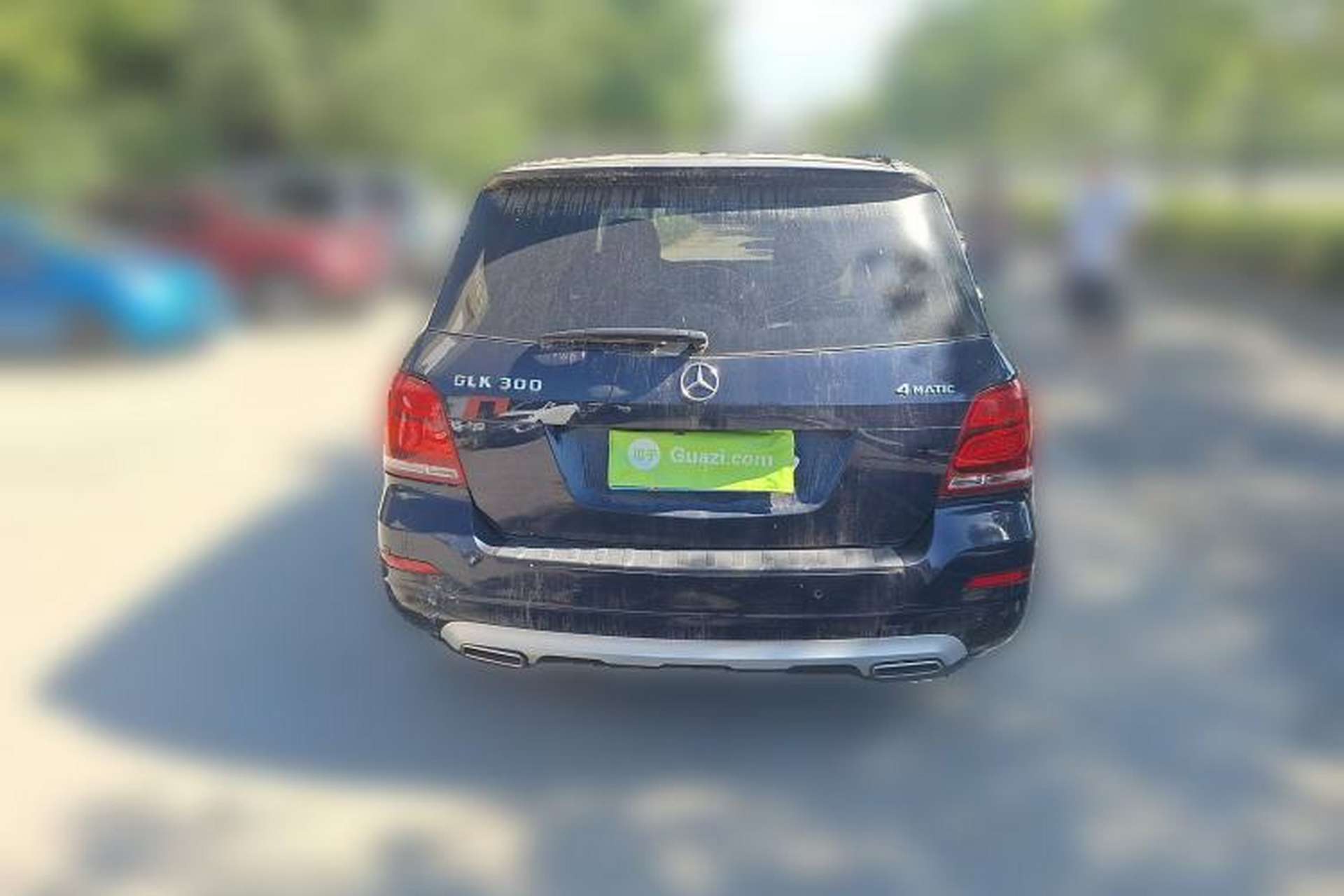 Used Mercedes-Benz GLK-Class 2013 GLK 300 4MATIC Dynamic Edition Rear