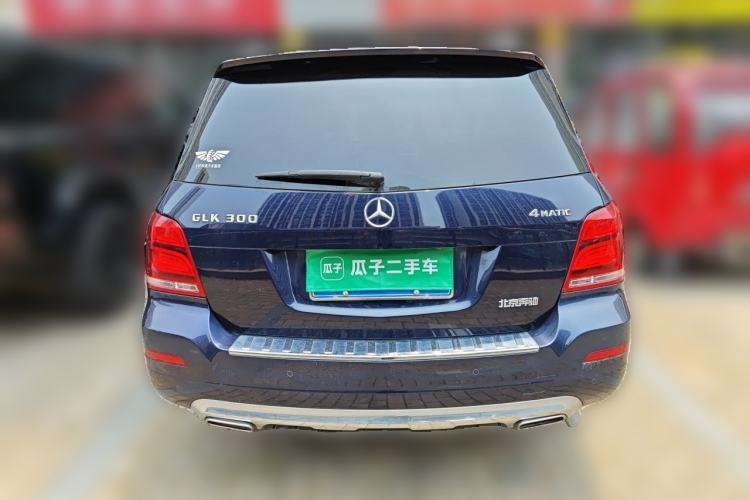 Used Mercedes-Benz GLK-Class 2013 GLK 300 4MATIC Fashion Model Rear