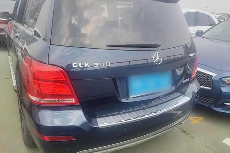 Used Mercedes-Benz GLK-Class 2013 Facelift GLK 300 4MATIC Fashion Edition Rear