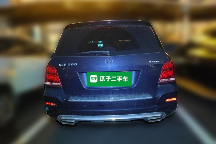 Used Mercedes-Benz GLK-Class 2013 GLK 300 4MATIC Dynamic Sunroof Model Rear