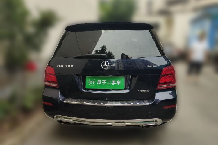 Used Mercedes-Benz GLK-Class 2013 GLK 300 4MATIC Dynamic Sunroof Model Rear