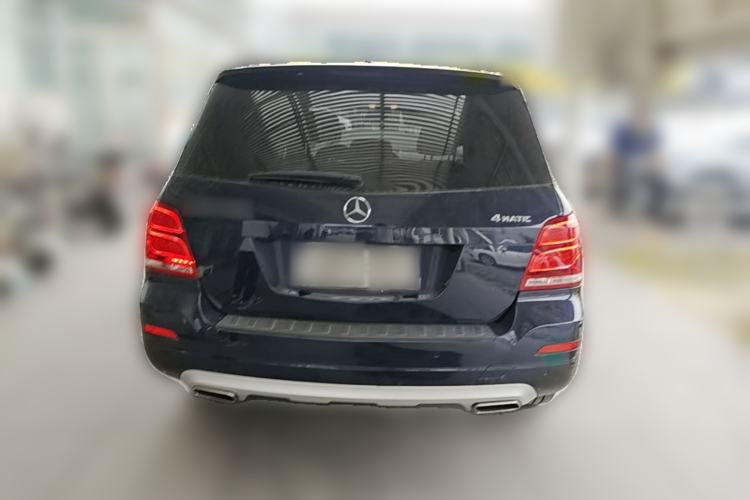 Used Mercedes-Benz GLK-Class 2013 GLK 300 4MATIC Dynamic Edition Rear