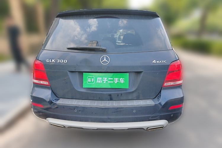 Used Mercedes-Benz GLK-Class 2013 GLK 300 4MATIC Dynamic Edition Rear