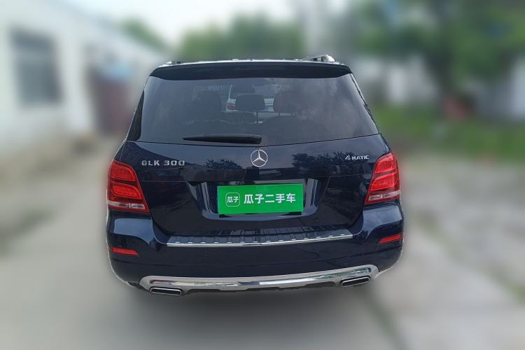 Used Mercedes-Benz GLK-Class 2013 GLK 300 4MATIC Fashion Model Rear