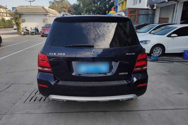 Used Mercedes-Benz GLK-Class 2013 GLK 300 4MATIC Dynamic Edition Rear