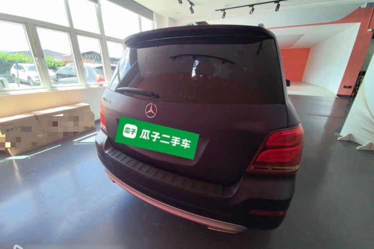 Used Mercedes-Benz GLK-Class 2013 GLK 300 4MATIC Dynamic Edition Rear