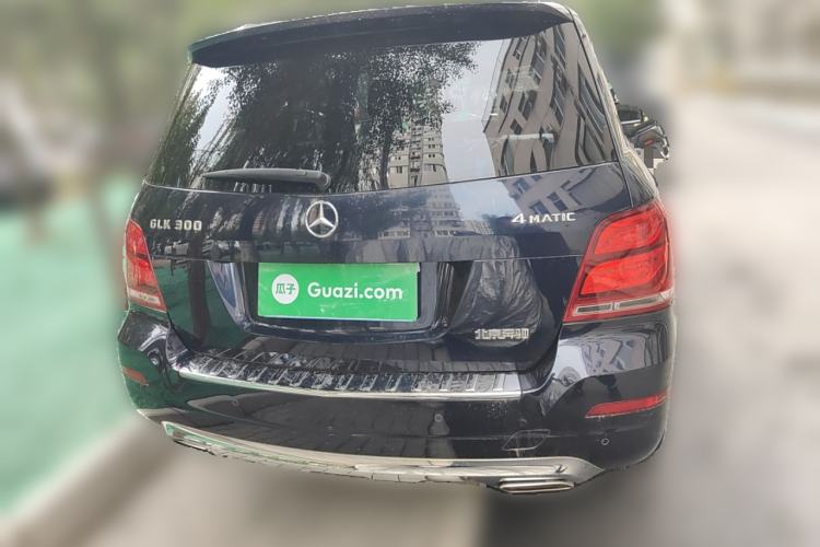 Used Mercedes-Benz GLK-Class 2013 GLK 300 4MATIC Fashion Model Rear
