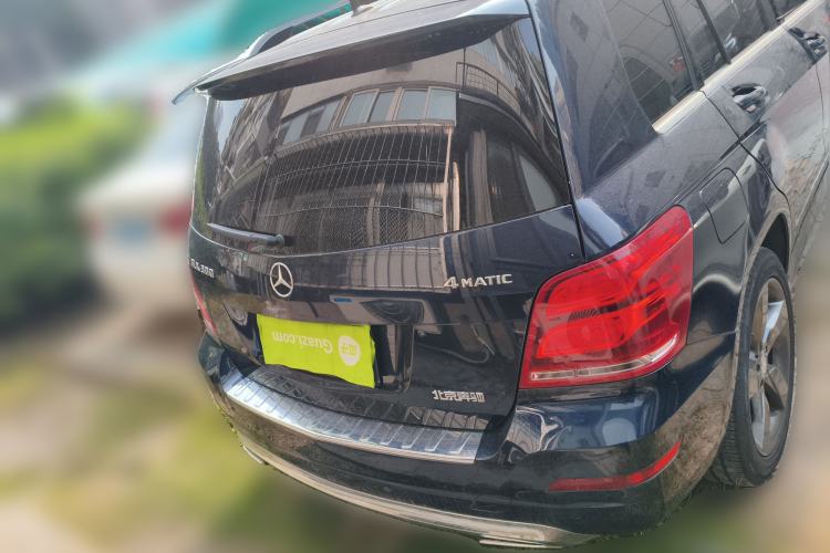 Used Mercedes-Benz GLK-Class 2013 GLK 300 4MATIC Dynamic Sunroof Model Rear