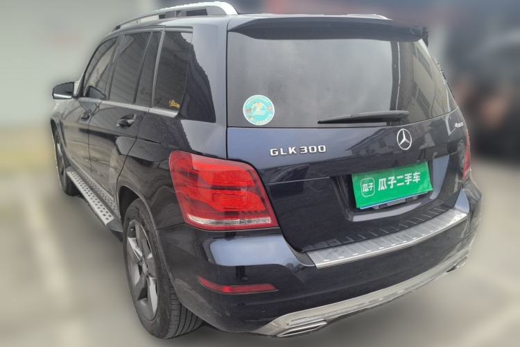 Used Mercedes-Benz GLK-Class 2013 GLK 300 4MATIC Dynamic Sunroof Model Rear Left 45 Deg