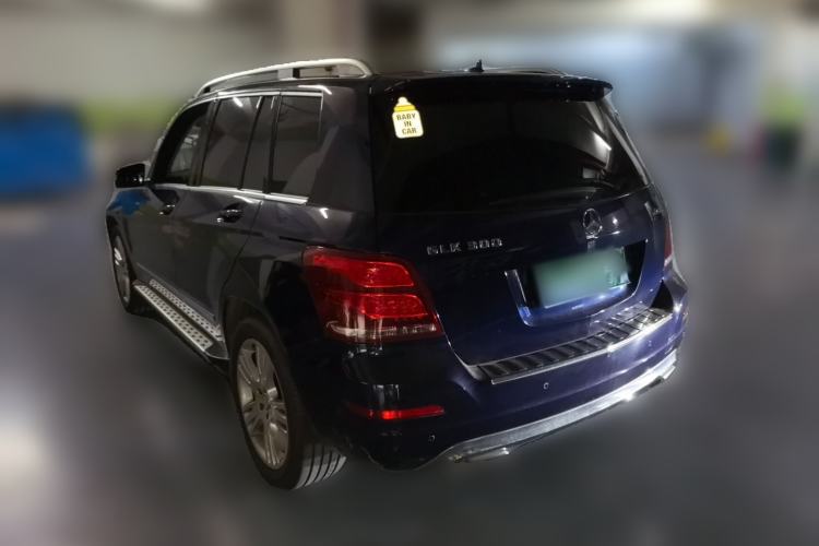 Used Mercedes-Benz GLK-Class 2013 GLK 300 4MATIC Fashion Model Rear Left 45 Deg