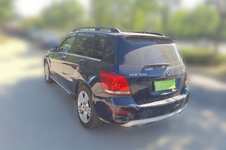 Used Mercedes-Benz GLK-Class 2013 GLK 300 4MATIC Dynamic Edition Rear Left 45 Deg