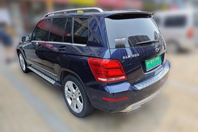 Used Mercedes-Benz GLK-Class 2013 GLK 300 4MATIC Fashion Model Rear Left 45 Deg