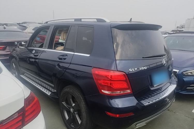 Used Mercedes-Benz GLK-Class 2013 Facelift GLK 300 4MATIC Fashion Edition Rear Left 45 Deg
