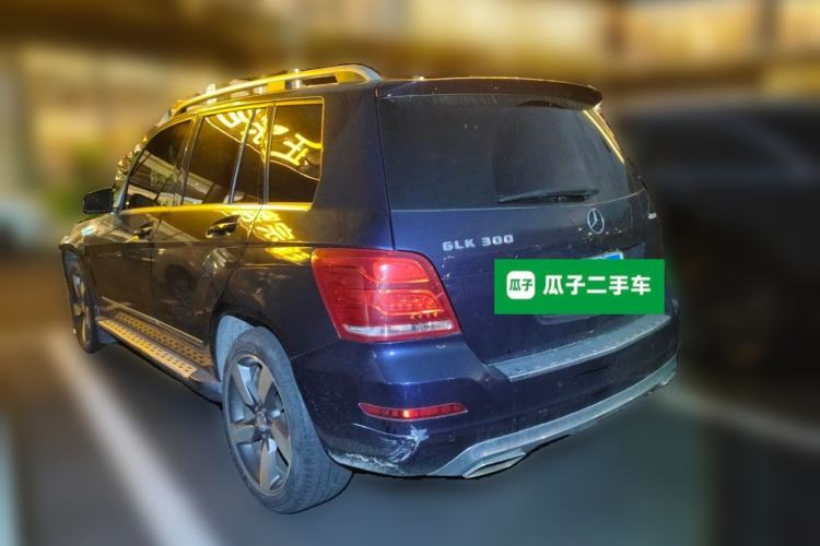 Used Mercedes-Benz GLK-Class 2013 GLK 300 4MATIC Dynamic Sunroof Model Rear Left 45 Deg