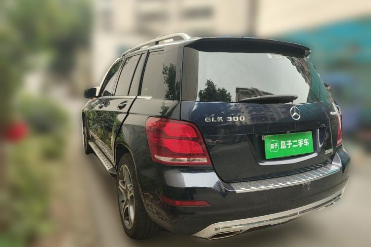 Used Mercedes-Benz GLK-Class 2013 GLK 300 4MATIC Dynamic Sunroof Model Rear Left 45 Deg