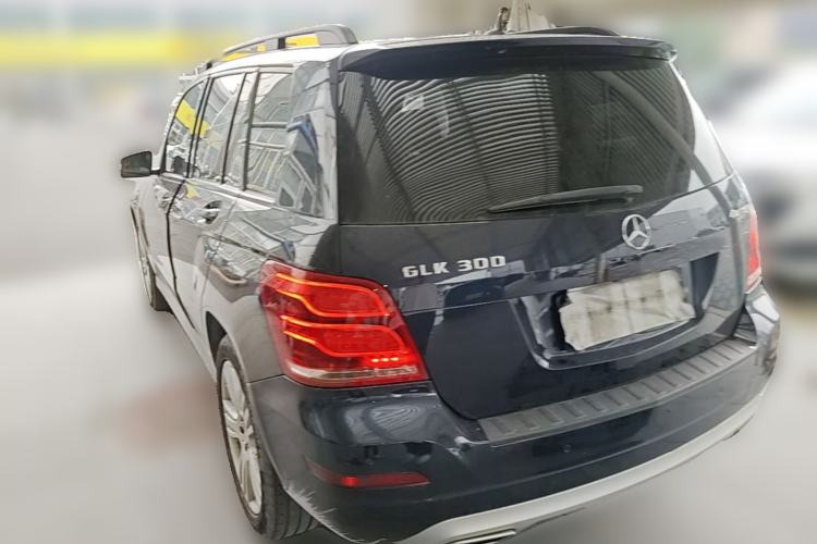 Used Mercedes-Benz GLK-Class 2013 GLK 300 4MATIC Dynamic Edition Rear Left 45 Deg