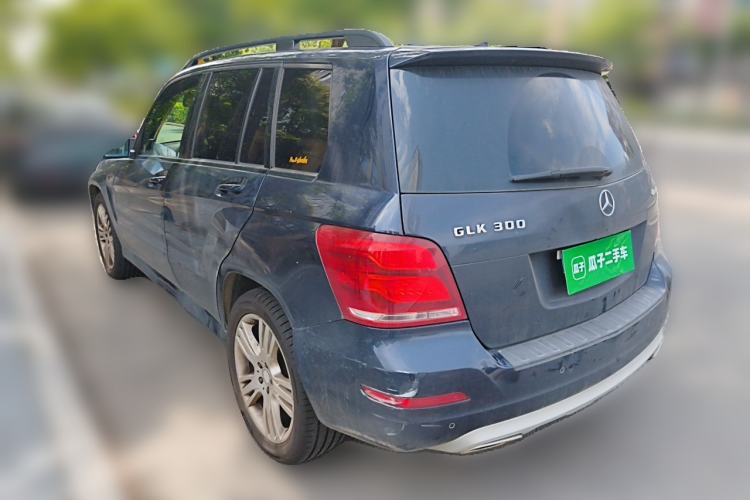 Used Mercedes-Benz GLK-Class 2013 GLK 300 4MATIC Dynamic Edition Rear Left 45 Deg