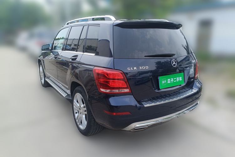 Used Mercedes-Benz GLK-Class 2013 GLK 300 4MATIC Fashion Model Rear Left 45 Deg
