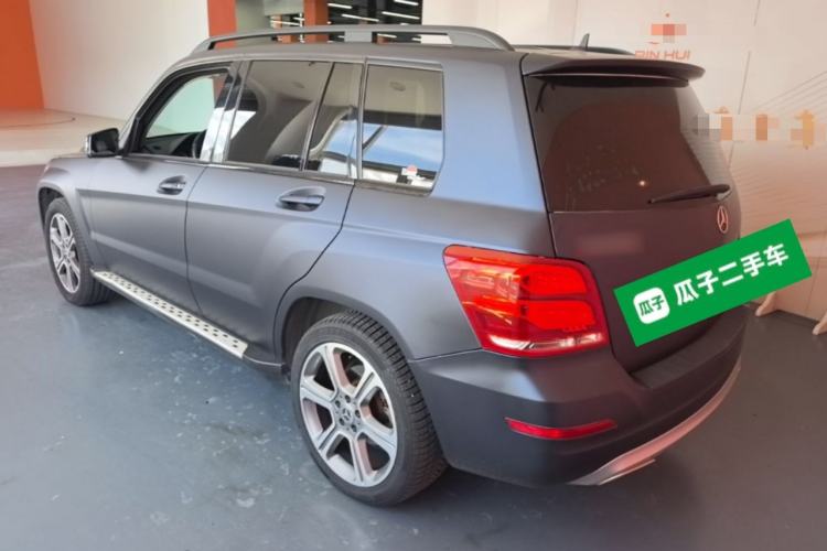 Used Mercedes-Benz GLK-Class 2013 GLK 300 4MATIC Dynamic Edition Rear Left 45 Deg