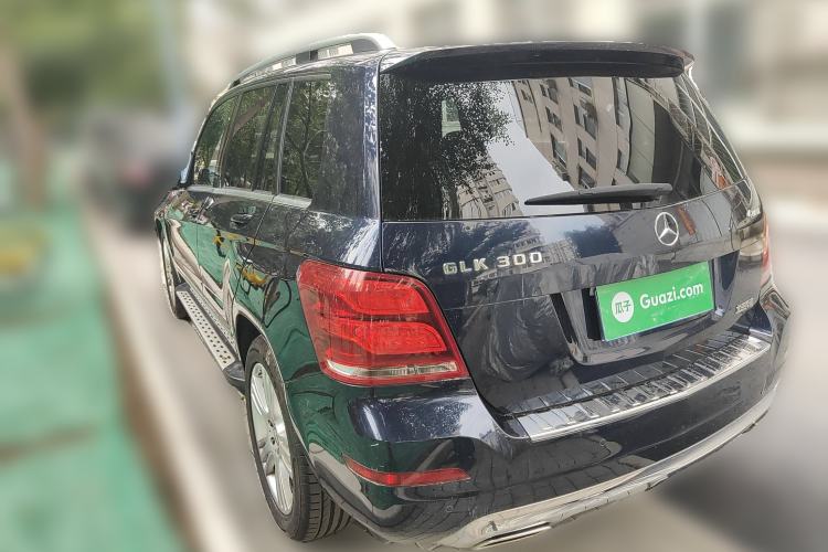 Used Mercedes-Benz GLK-Class 2013 GLK 300 4MATIC Fashion Model Rear Left 45 Deg