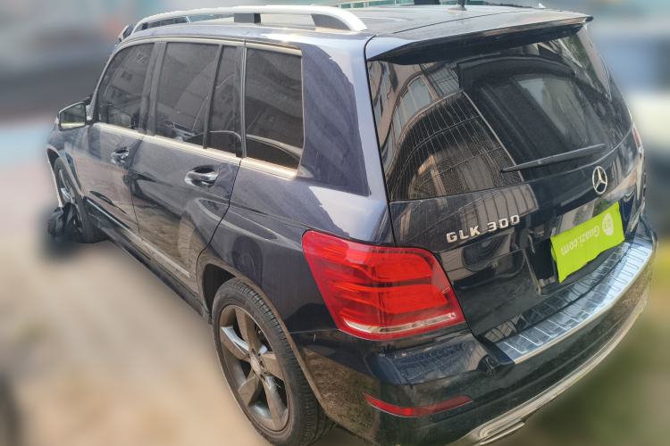 Used Mercedes-Benz GLK-Class 2013 GLK 300 4MATIC Dynamic Sunroof Model Rear Left 45 Deg