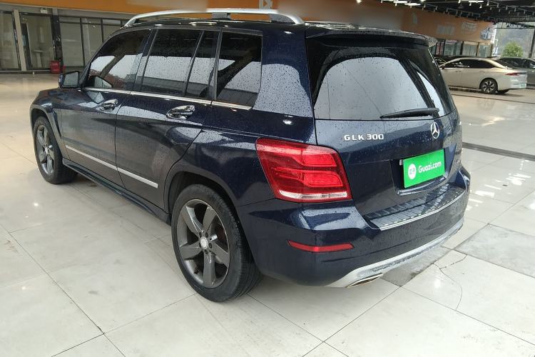 Used Mercedes-Benz GLK-Class 2013 GLK 300 4MATIC Dynamic Sunroof Model Rear Left 45 Deg