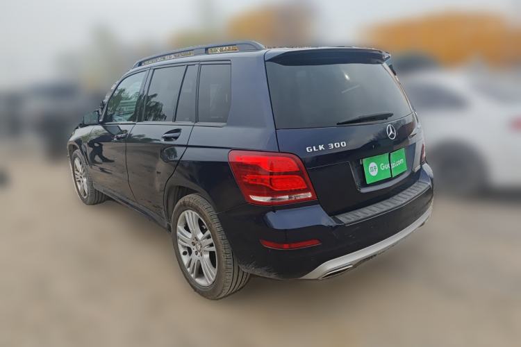 Used Mercedes-Benz GLK-Class 2013 GLK 300 4MATIC Dynamic Edition Rear Left 45 Deg