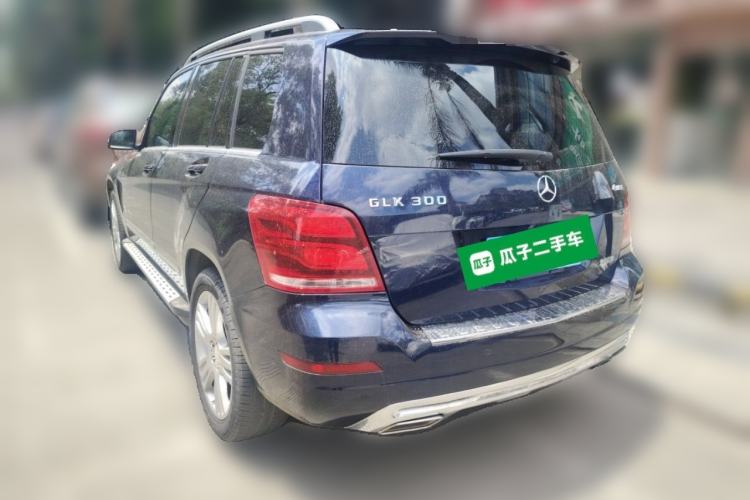 Used Mercedes-Benz GLK-Class 2013 GLK 300 4MATIC Fashion Model Rear Left 45 Deg