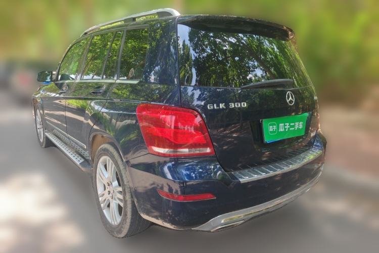 Used Mercedes-Benz GLK-Class 2013 GLK 300 4MATIC Fashion Model Rear Left 45 Deg