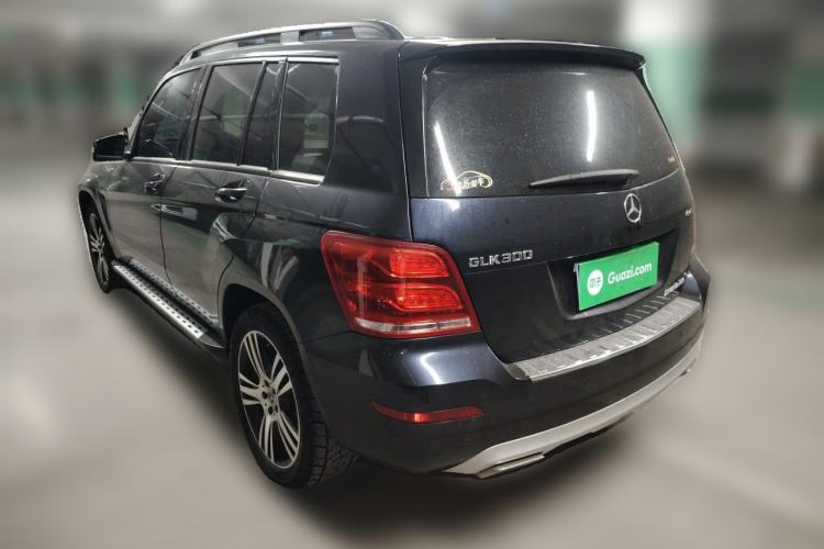 Used Mercedes-Benz GLK-Class 2013 GLK 300 4MATIC Dynamic Edition Rear Left 45 Deg