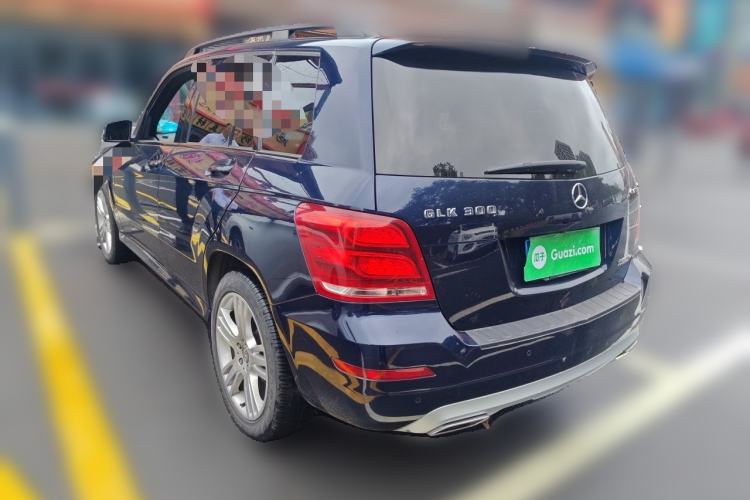 Used Mercedes-Benz GLK-Class 2013 GLK 300 4MATIC Dynamic Edition Rear Left 45 Deg
