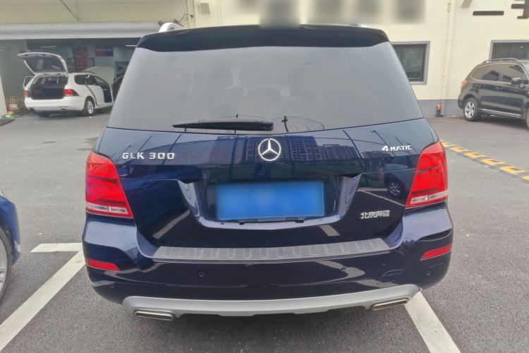 Used Mercedes-Benz GLK-Class 2013 GLK 300 4MATIC Dynamic Edition Rear