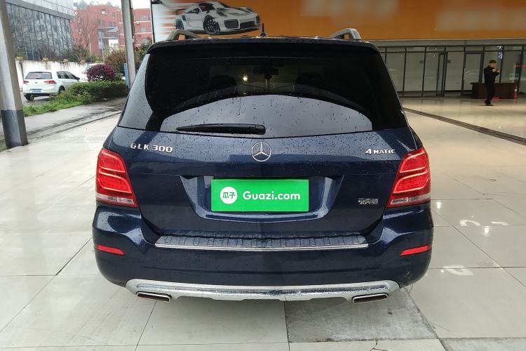 Used Mercedes-Benz GLK-Class 2013 GLK 300 4MATIC Dynamic Sunroof Model Rear