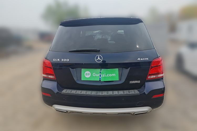 Used Mercedes-Benz GLK-Class 2013 GLK 300 4MATIC Dynamic Edition Rear