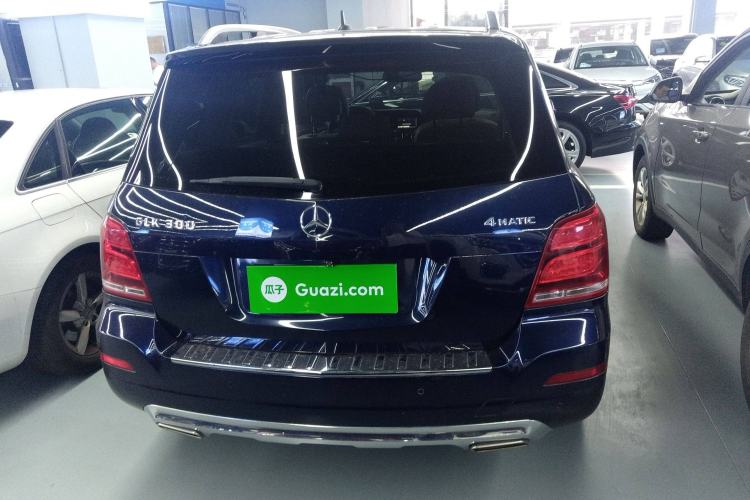 Used Mercedes-Benz GLK-Class 2013 GLK 300 4MATIC Fashion Model Rear