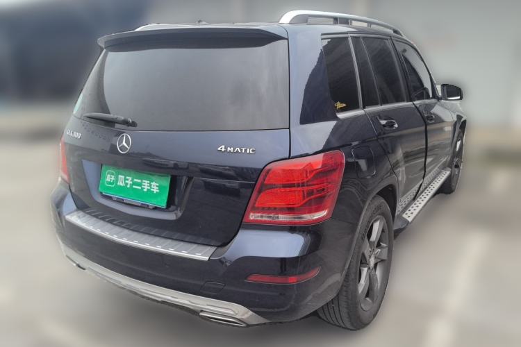 Used Mercedes-Benz GLK-Class 2013 GLK 300 4MATIC Dynamic Sunroof Model Rear Right 45 Deg