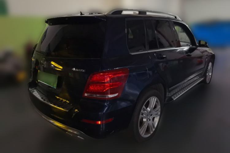 Used Mercedes-Benz GLK-Class 2013 GLK 300 4MATIC Fashion Model Rear Right 45 Deg