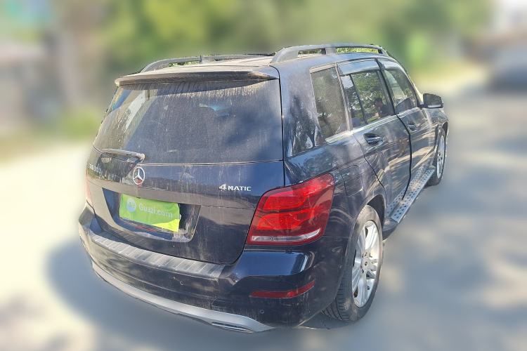 Used Mercedes-Benz GLK-Class 2013 GLK 300 4MATIC Dynamic Edition Rear Right 45 Deg