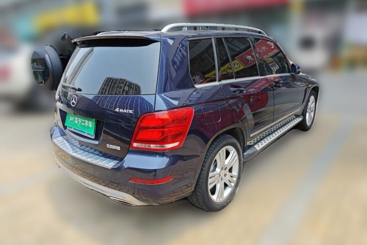 Used Mercedes-Benz GLK-Class 2013 GLK 300 4MATIC Fashion Model Rear Right 45 Deg
