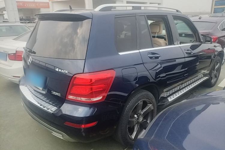 Used Mercedes-Benz GLK-Class 2013 Facelift GLK 300 4MATIC Fashion Edition Rear Right 45 Deg