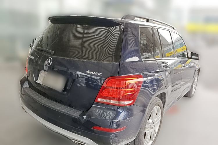 Used Mercedes-Benz GLK-Class 2013 GLK 300 4MATIC Dynamic Edition Rear Right 45 Deg