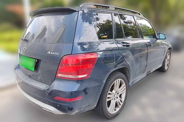 Used Mercedes-Benz GLK-Class 2013 GLK 300 4MATIC Dynamic Edition Rear Right 45 Deg