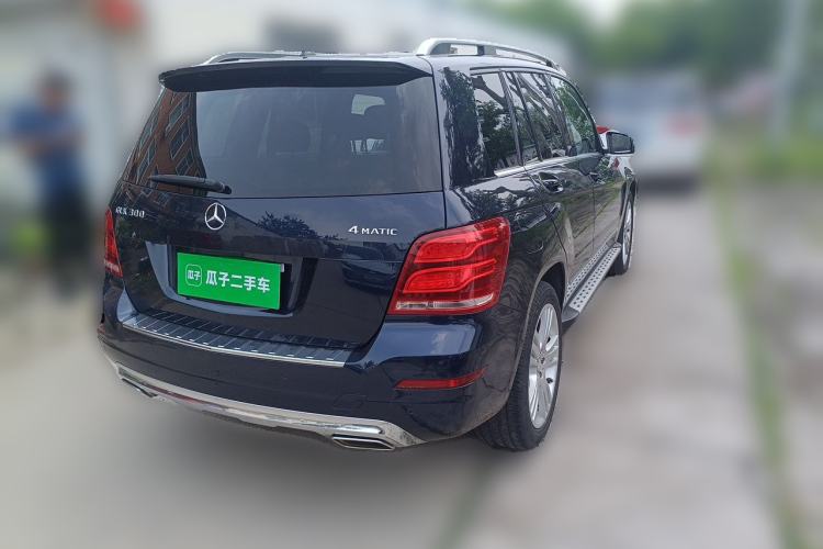 Used Mercedes-Benz GLK-Class 2013 GLK 300 4MATIC Fashion Model Rear Right 45 Deg