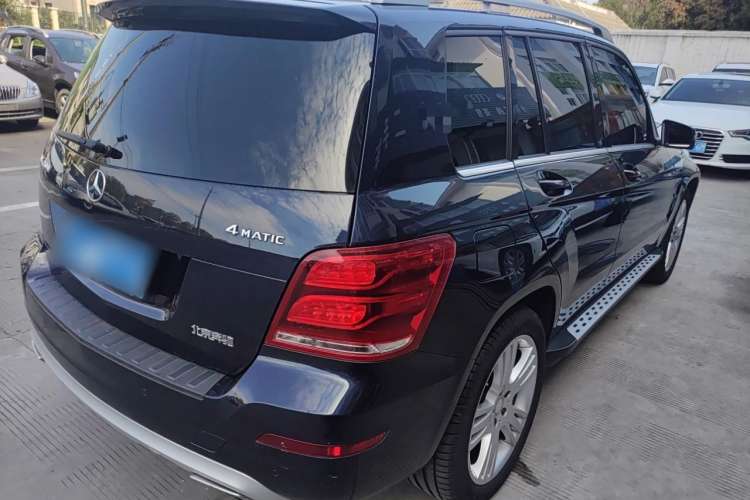 Used Mercedes-Benz GLK-Class 2013 GLK 300 4MATIC Dynamic Edition Rear Right 45 Deg